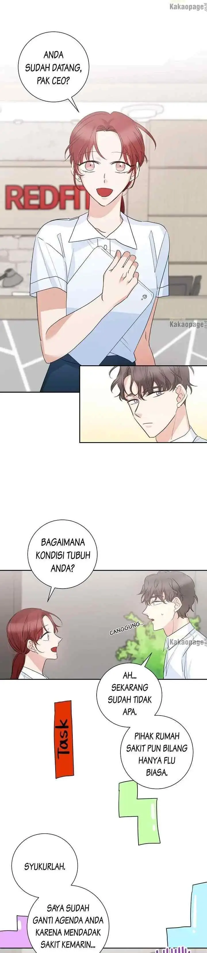 Taming My Boss chapter 53 halaman 14