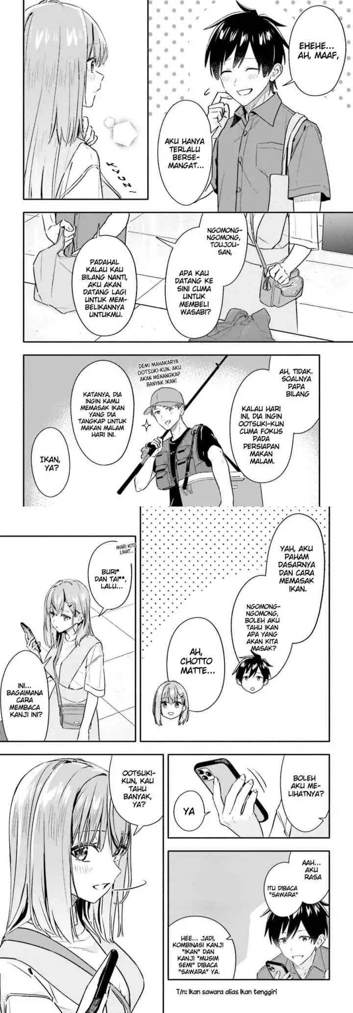 Kajidaikou no Arbeit wo Hajimetara Gakuen Ichi no Bishoujo no Kazoku ni Kiniirarechaimashita chapter 9 halaman 5