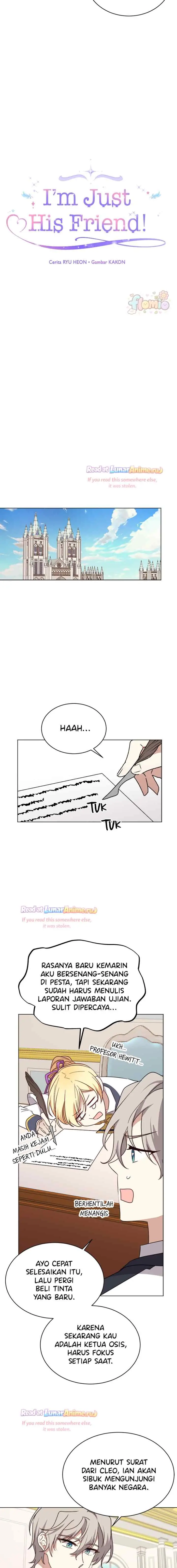 Im Just His Friend chapter 60 halaman 5