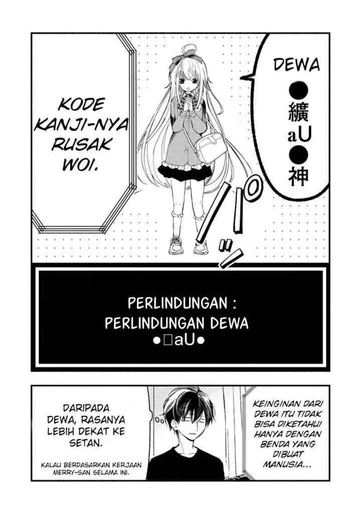 Atashi Mary-san Ima Isekai ni Iruno chapter 3.1 halaman 5