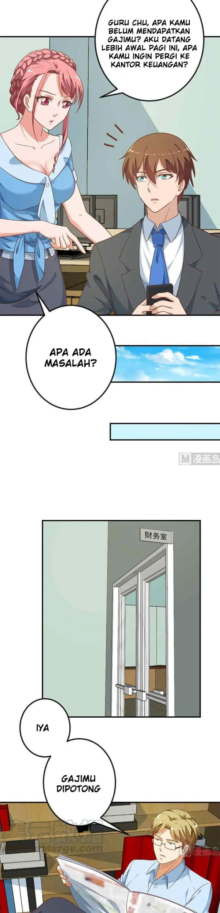 Cultivation Return on Campus chapter 132 halaman 6