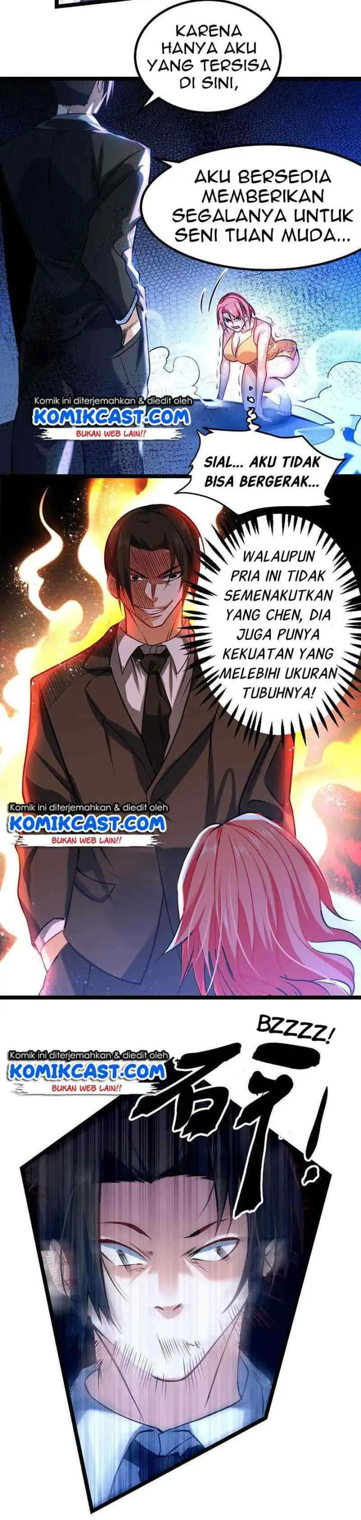First Rate Master chapter 51 halaman 15