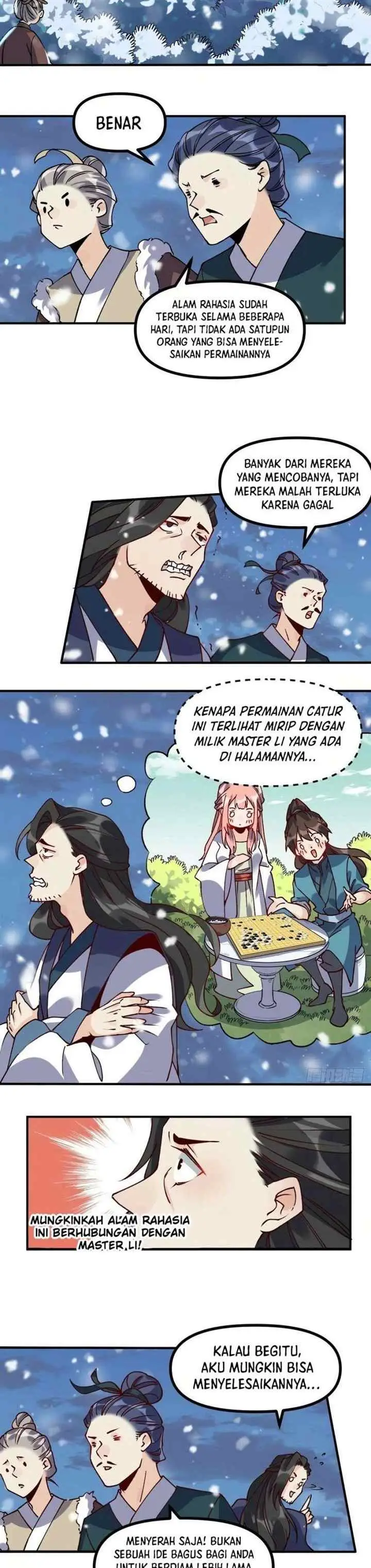 I'm Actually A Cultivation Bigshot chapter 45 halaman 11
