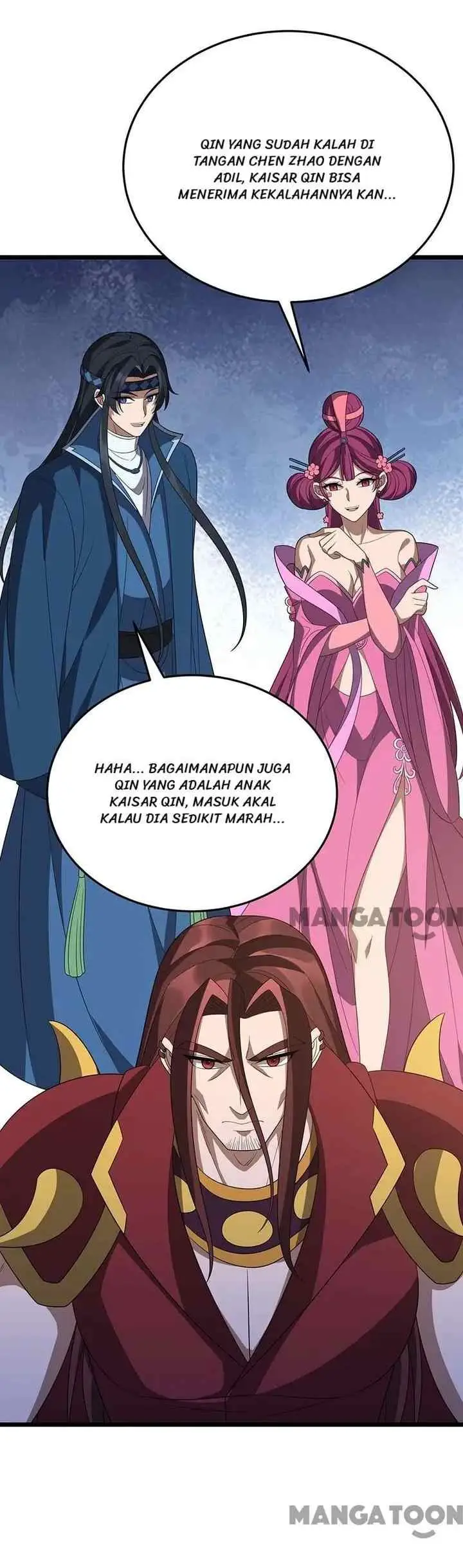 Dominate The Three Realms chapter 227 halaman 13