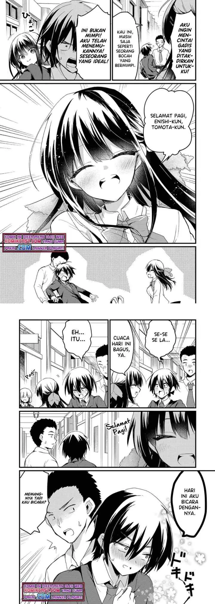 Enishi-kun wa Masho (Harem) Taishitsu ni Mezamemashita chapter 1.1 halaman 5