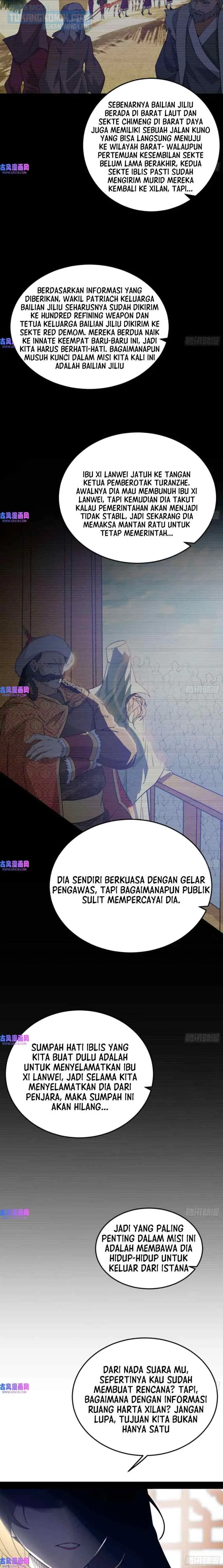 I'm An Evil God chapter 335 halaman 5