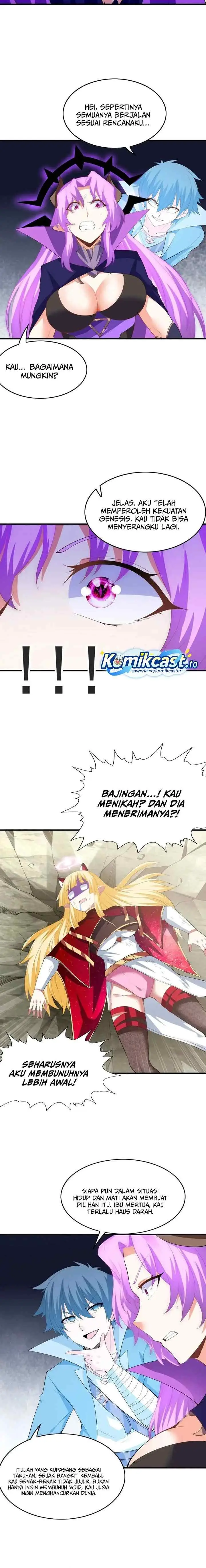 My Harem Is Entirely Female Demon Villains chapter 128 halaman 11