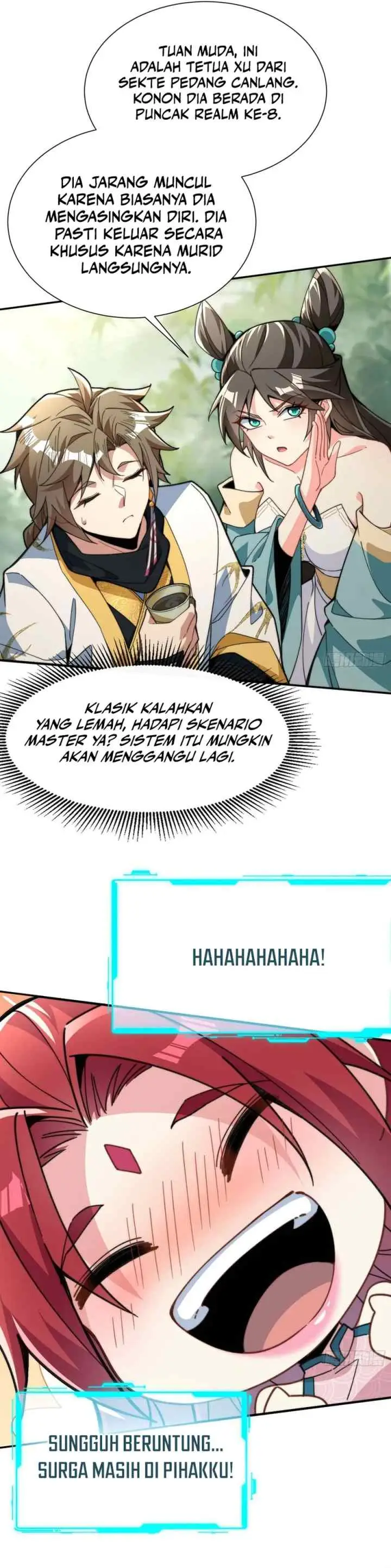 Becoming Immortal by Doing Nothing chapter 2 halaman 8