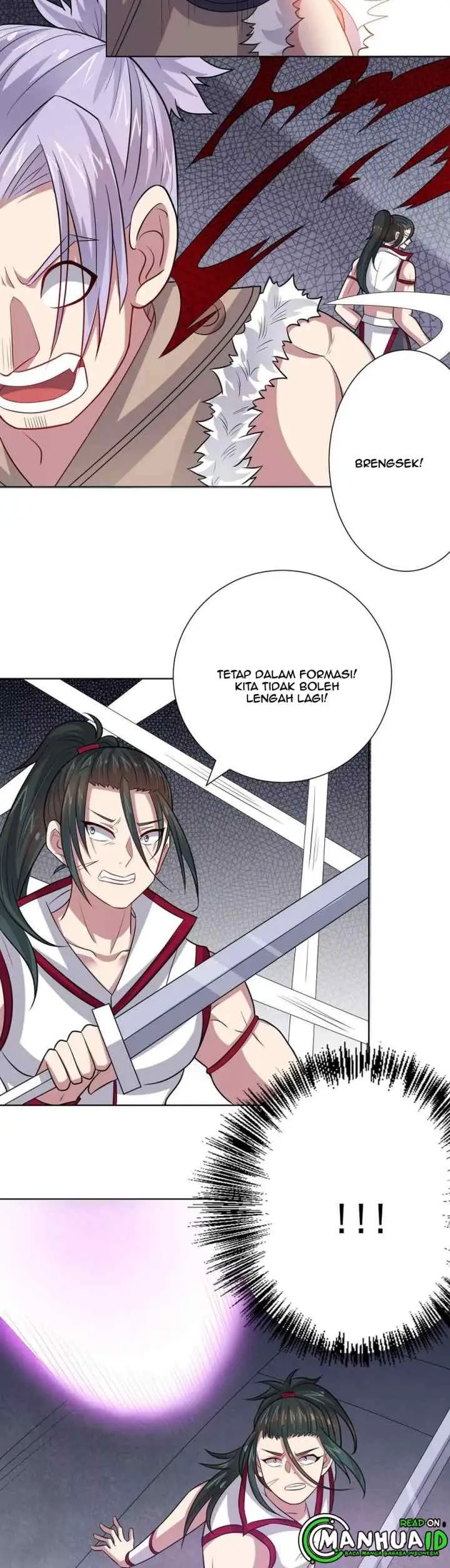 Big Hero's Girlfriend is Super Fierce! chapter 58 halaman 7