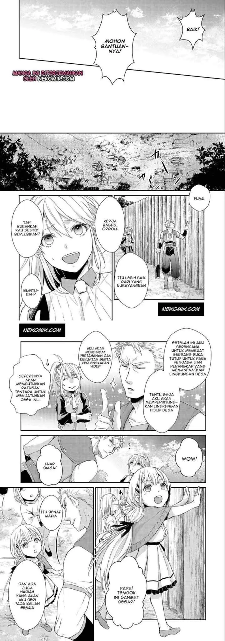 Senki to Yobareta Otoko, Puke ni Ansatsu Saretara Musume wo Hiroi, Issho ni Slow Life wo Hajimeru chapter 5 halaman 15