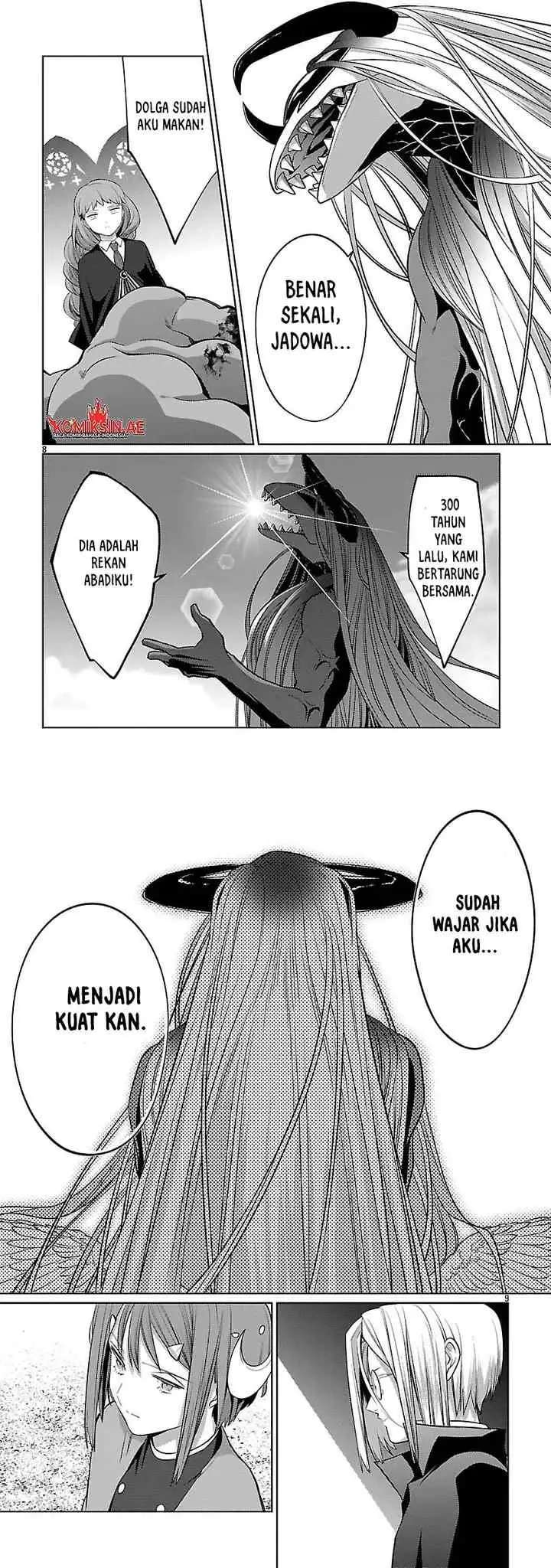 The Reincarnated Swordsman With 9999 Strength Wants To Become A Magician! chapter 36 halaman 6