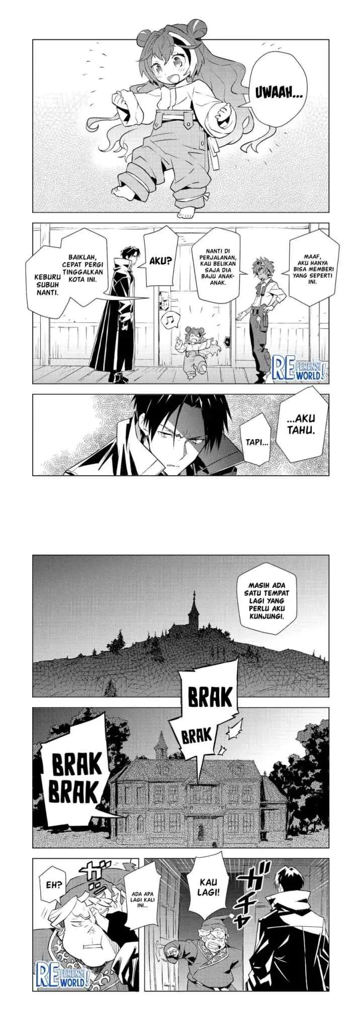 Muteki No Ansatsu Ma Shirube Shi, Last Boss Musume to Tabi Wo Suru chapter 3 halaman 12