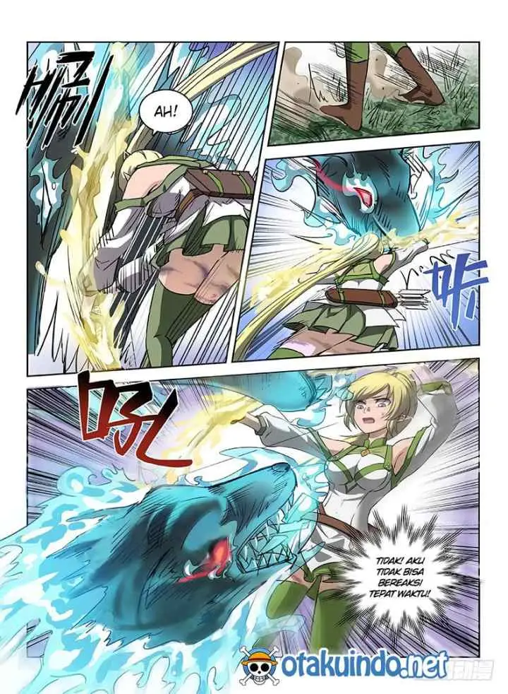 Dragon Field Hunter Hunter Age chapter 41 halaman 8