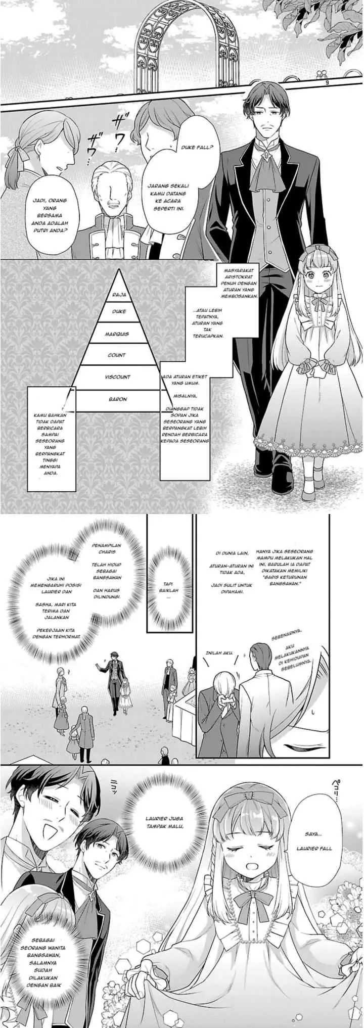 Akuyaku Reijou no Chichioya ni Tensei shitanode, Tsuma hingga Musume wo Dekiai shimasu chapter 3 halaman 6