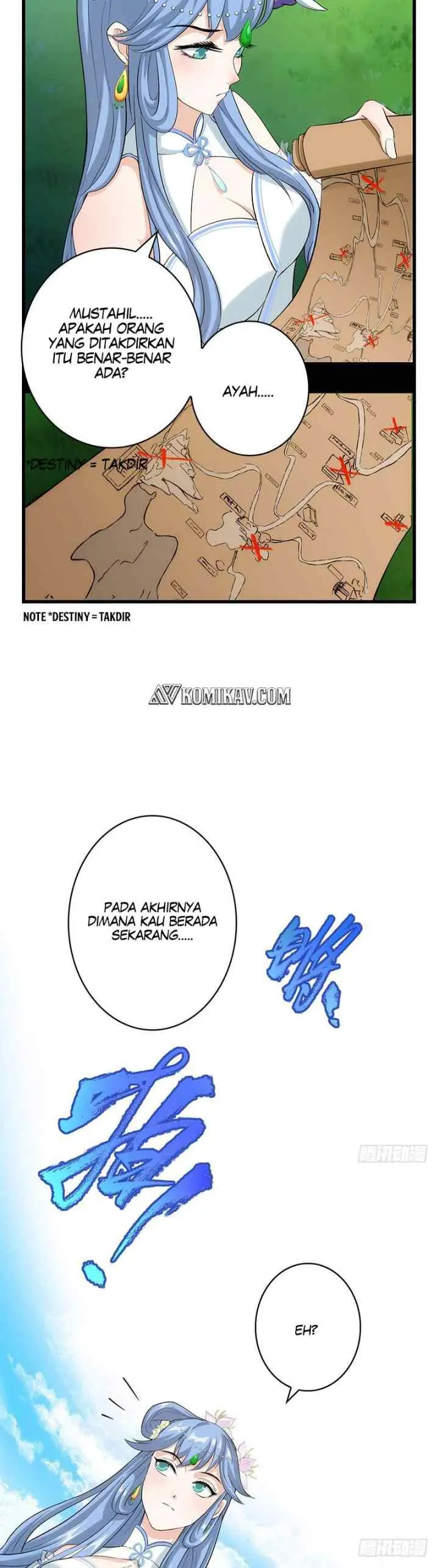 Destiny of Dragon Gods chapter 3 halaman 5
