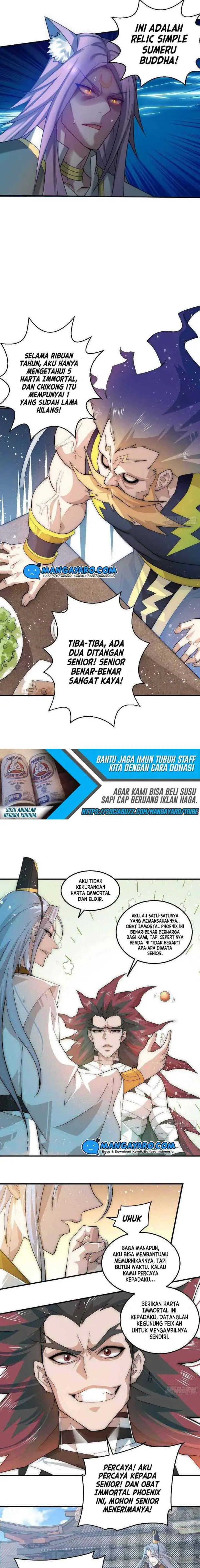 Invincible at the Start chapter 33 halaman 12