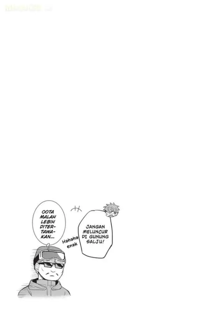 Kao ni denai Kashiwada-san to Kao ni deru Ota-kun chapter 110 halaman 12
