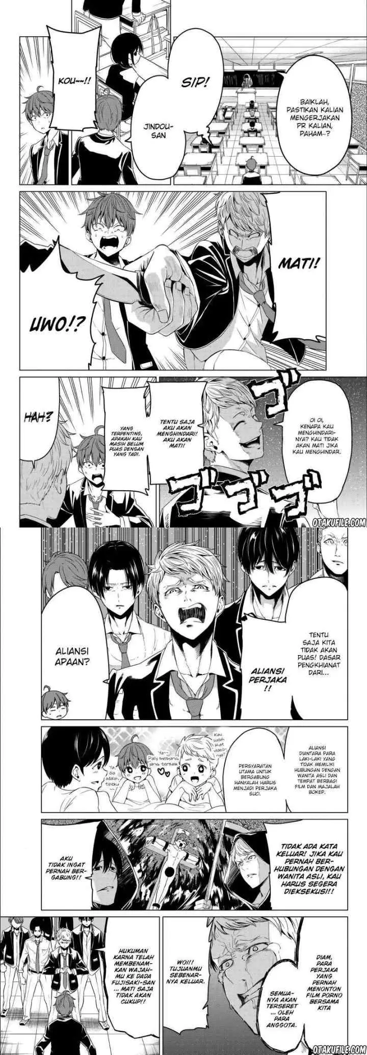 Sekai ka Kanojo ka Erabenai chapter 5 halaman 9