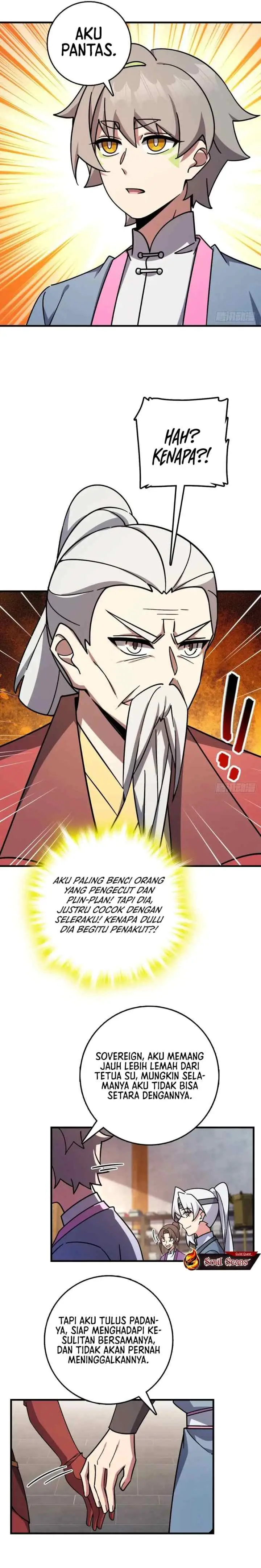 My Master Only Breaks Through Every Time the Limit Is Reached chapter 158 halaman 13