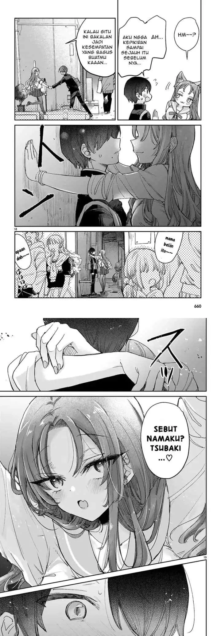Seishun wa Sankakkei no Loop chapter 9 halaman 10