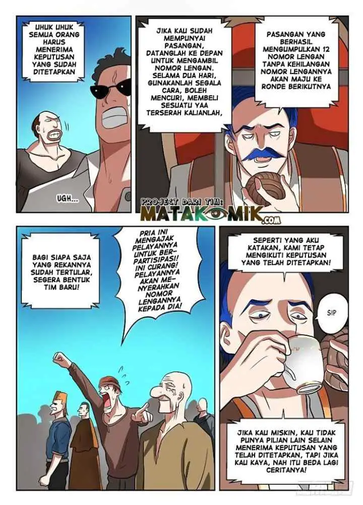 Gentleman Devil chapter 21 halaman 12