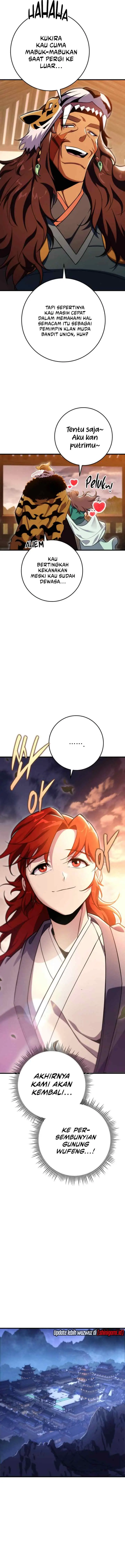 Heavenly Inquisition Sword chapter 58 halaman 19