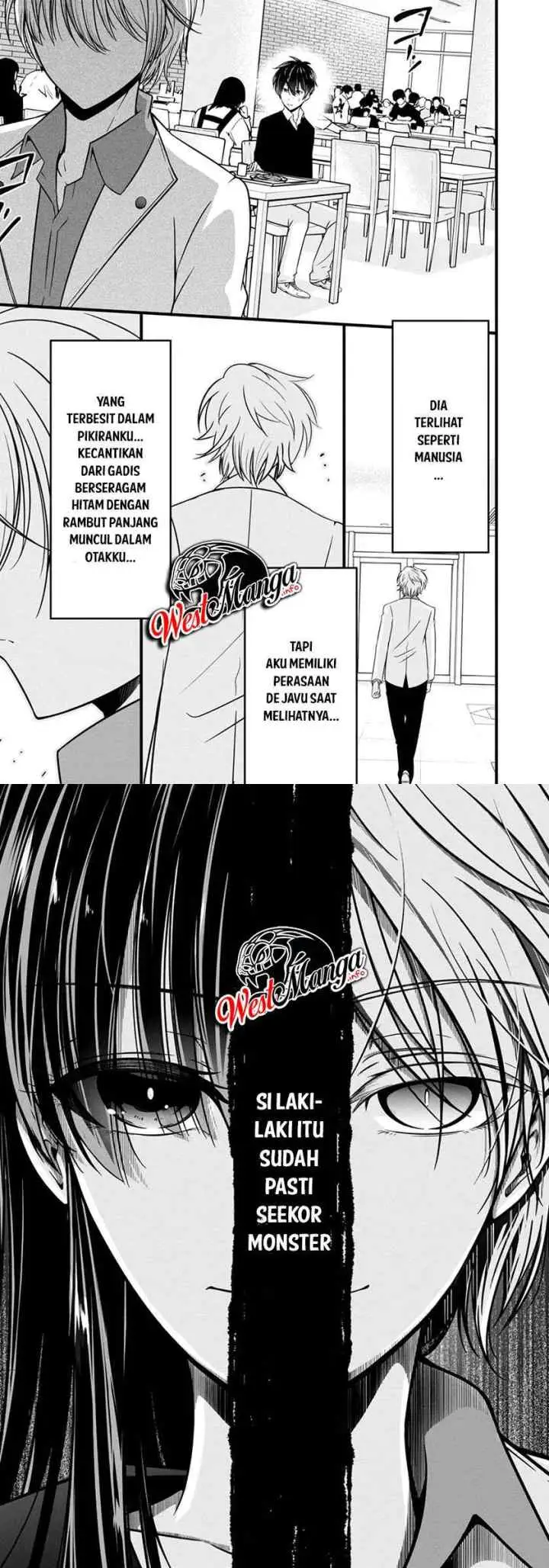 Namae no nai kaibutsu chapter 28 halaman 10