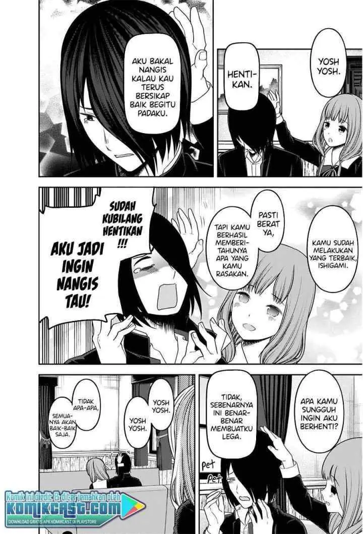 Kaguya-sama wa Kokurasetai: Tensai-tachi no Renai Zunousen chapter 227 halaman 8