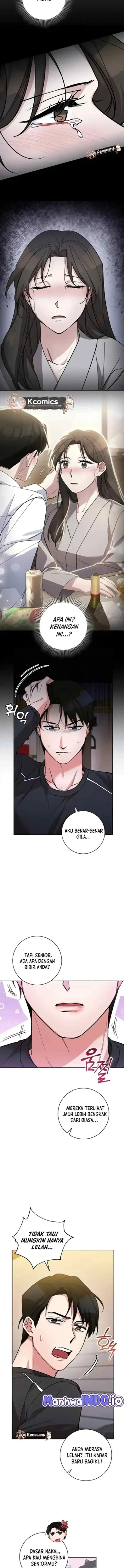 Close and Secretive chapter 36 halaman 5
