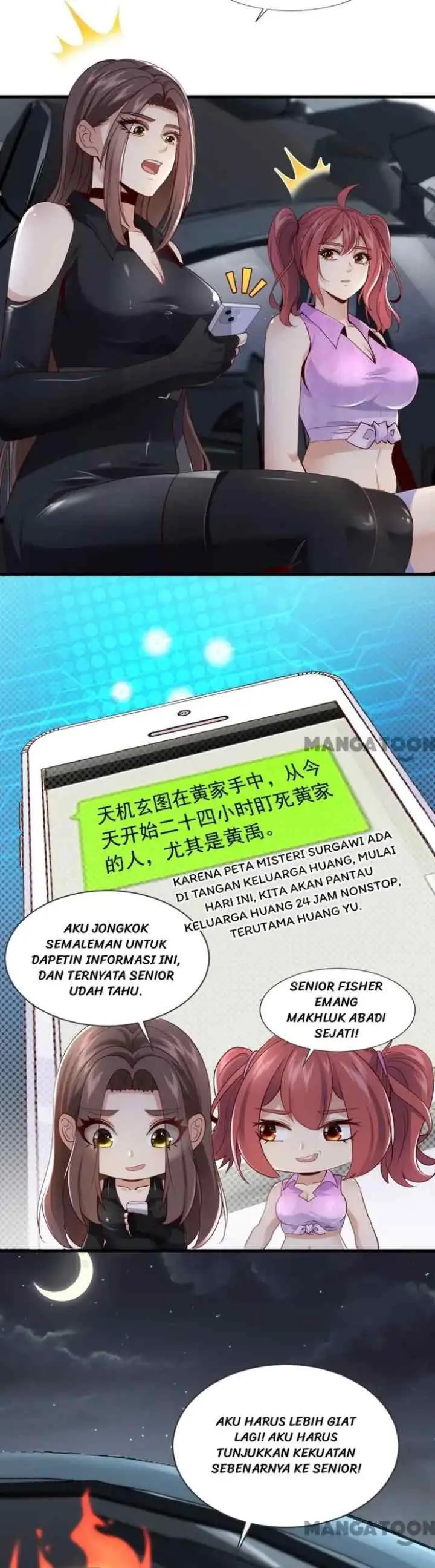 Godly Son-in-Law of Zhen Country chapter 174 halaman 12