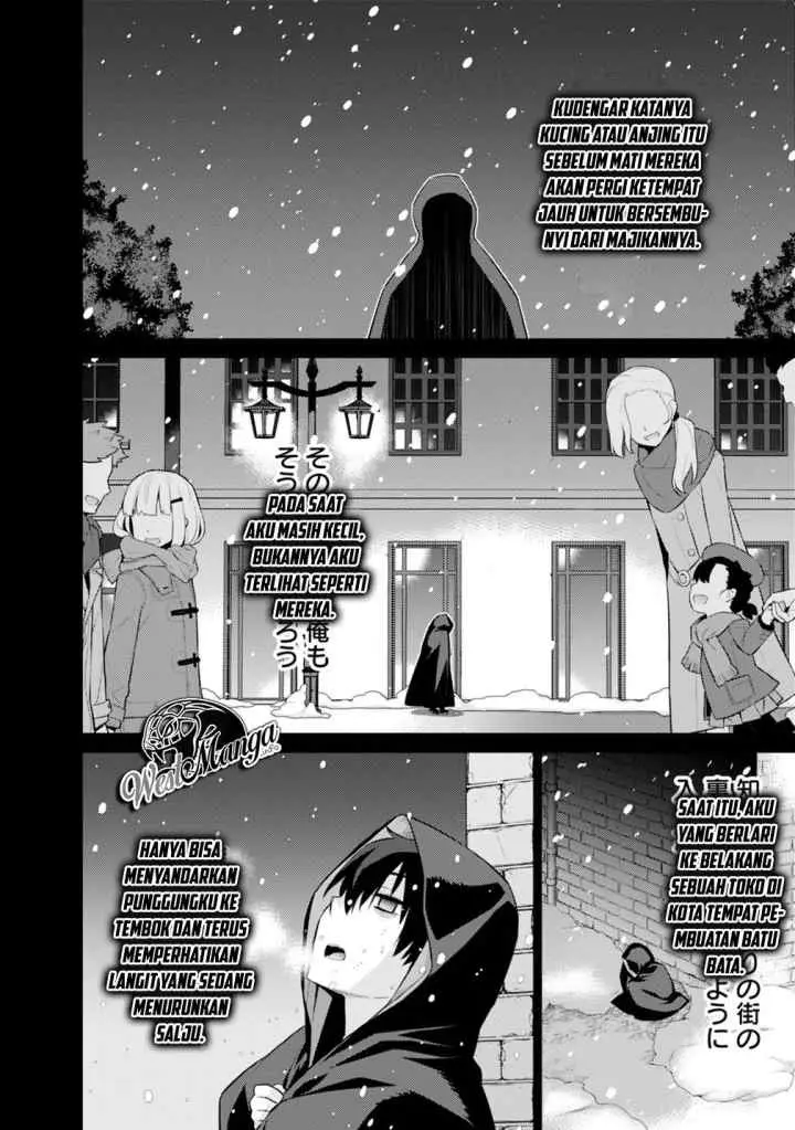 Rettou Me no Tensei Majutsushi ~ Shiitage Rareta Saikyou no Minashigo ga Isekai de Musou Suru chapter 1 halaman 12