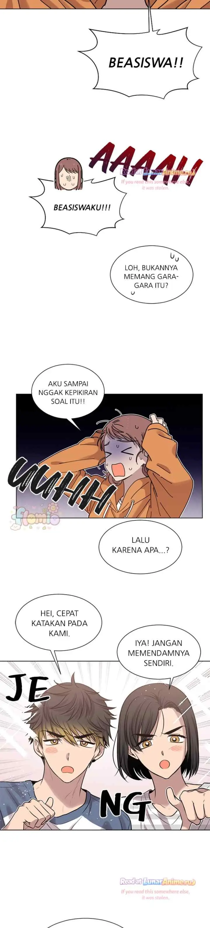 Mythical Errand chapter 68 halaman 8