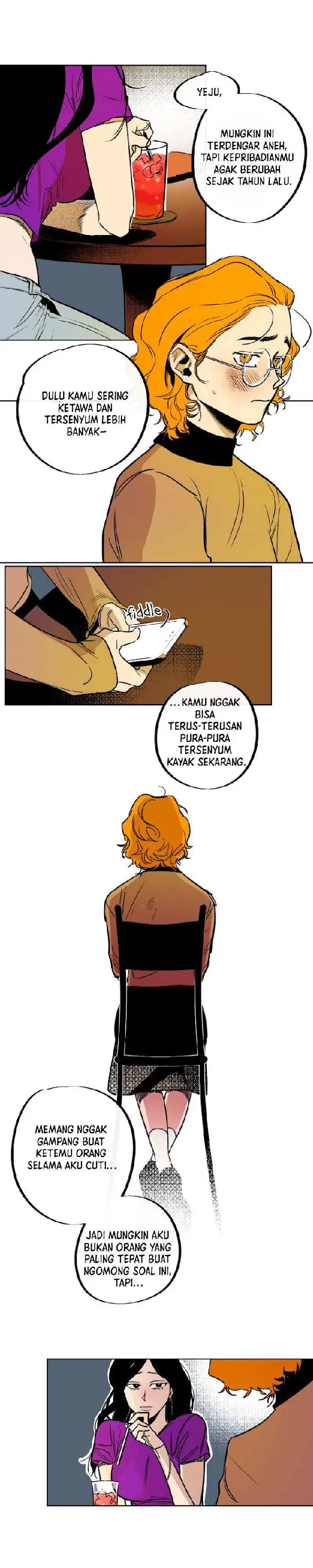 Drunken Love chapter 7 halaman 5