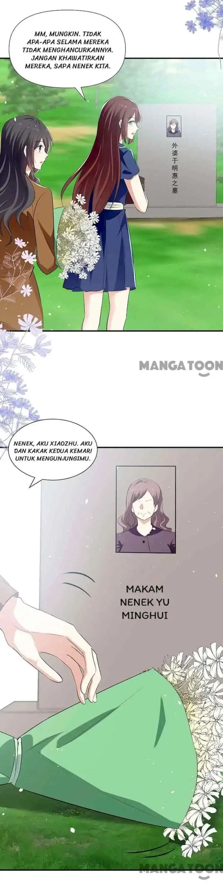 Cool Genius Kids-President's Pampered Wife Is Too Heroic chapter 204 halaman 13