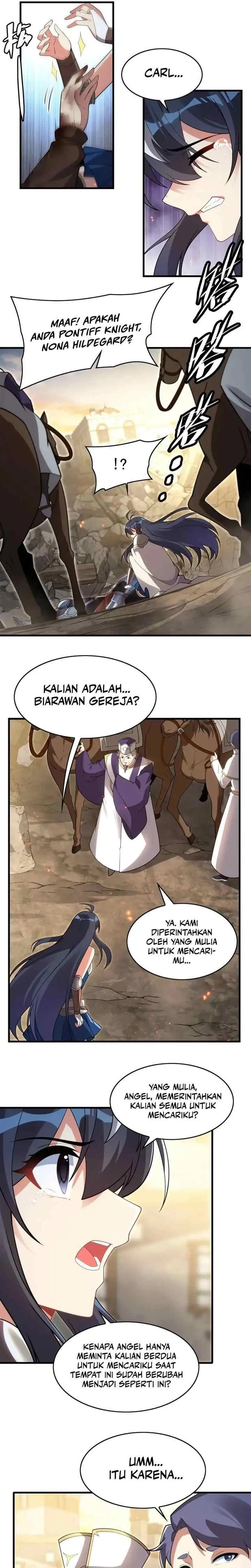 I Came From The Abyss to Save Mankind chapter 135 halaman 8