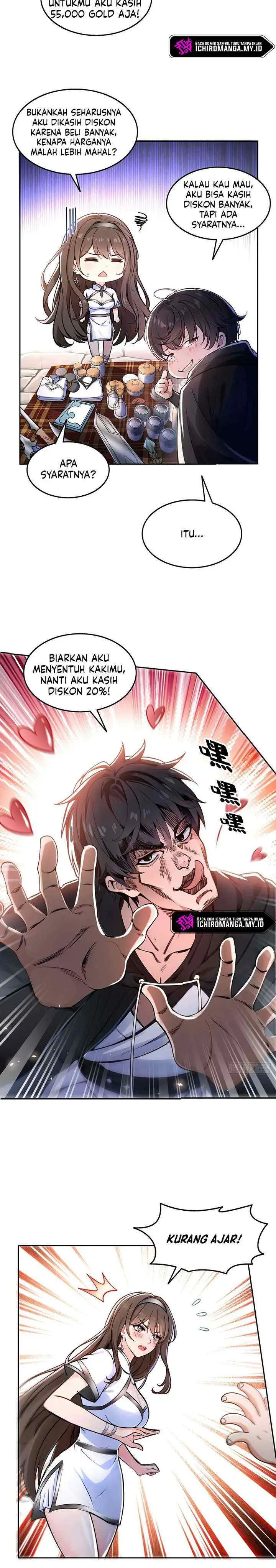 Weird Invasion, I Took over the Body of the Grim Reaper and Became the King chapter 4 halaman 4