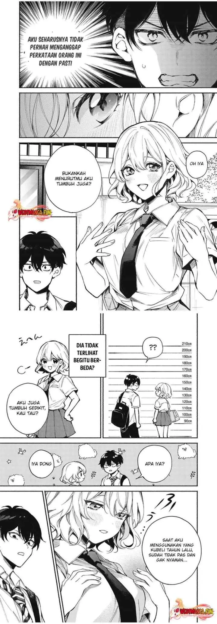 Mayaka-neesan wa Uso ga Tsukenai chapter 1 halaman 7