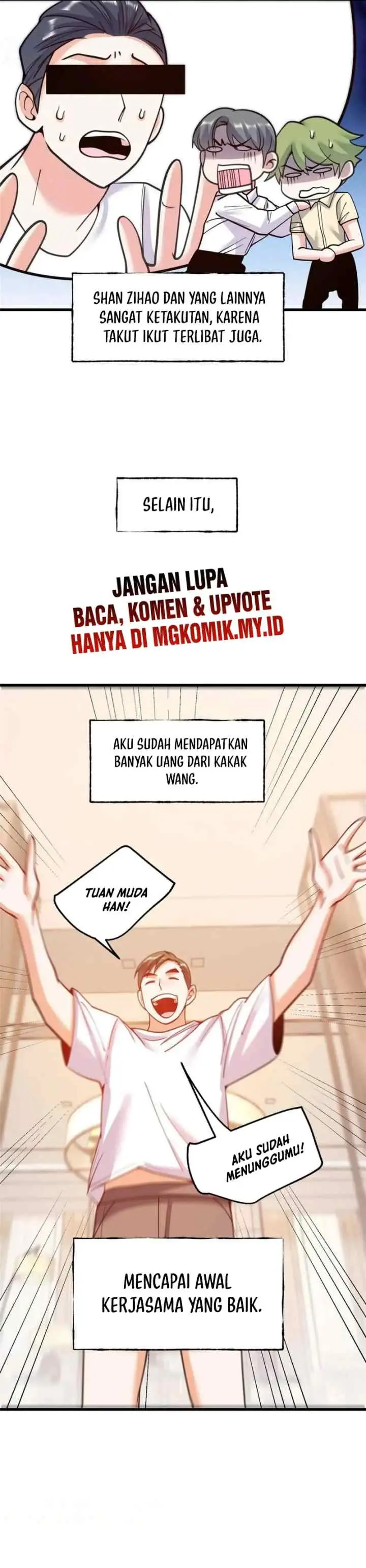 I Use Cash to Level Up chapter 127 halaman 13