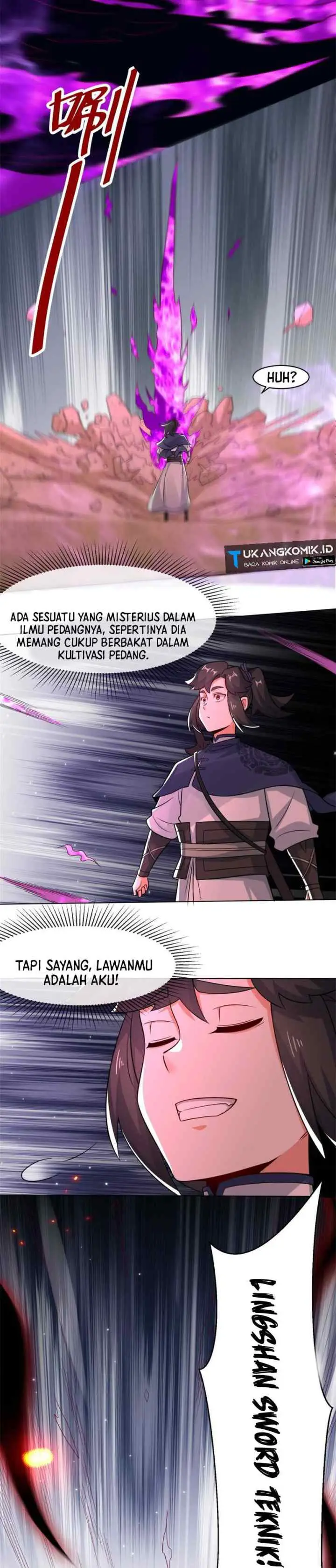 Endless Devourer chapter 121 halaman 14