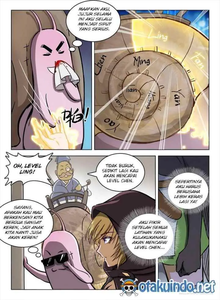 Dragon Field Hunter Hunter Age chapter 100 halaman 12