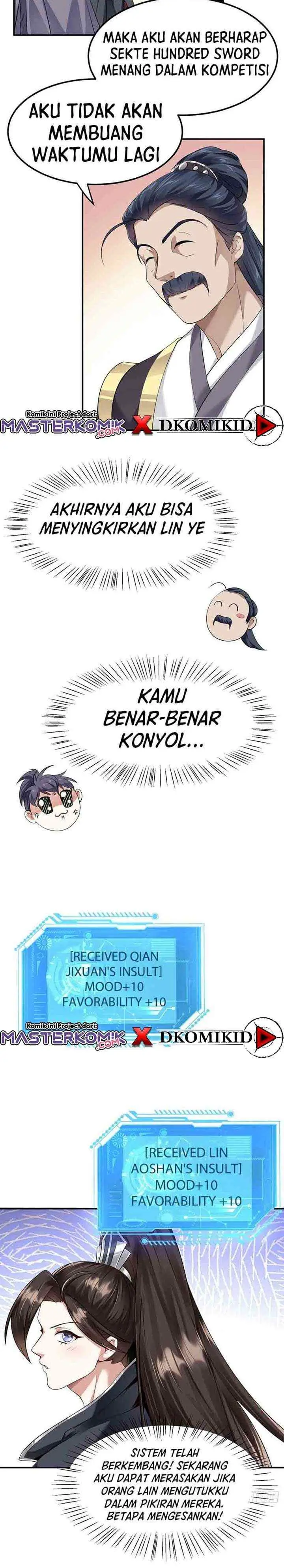 Cursed by Heaven, I'm Stronger chapter 4 halaman 14