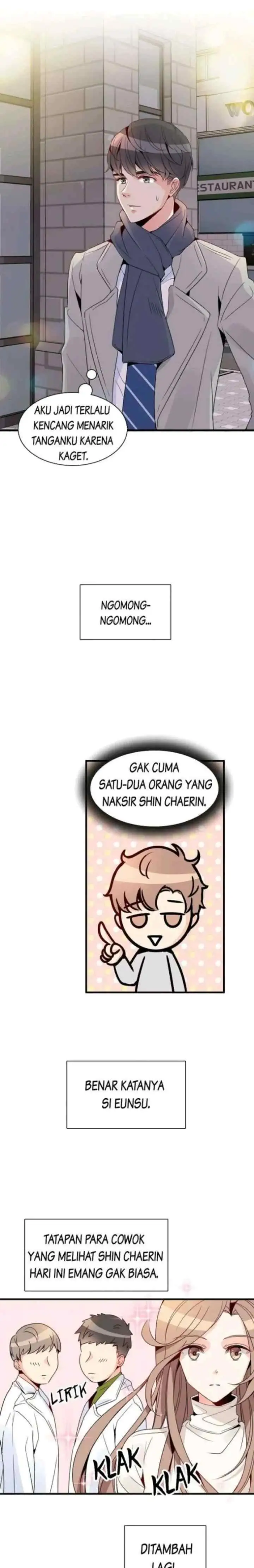 Emergency! How to Deal With Love chapter 8 halaman 9