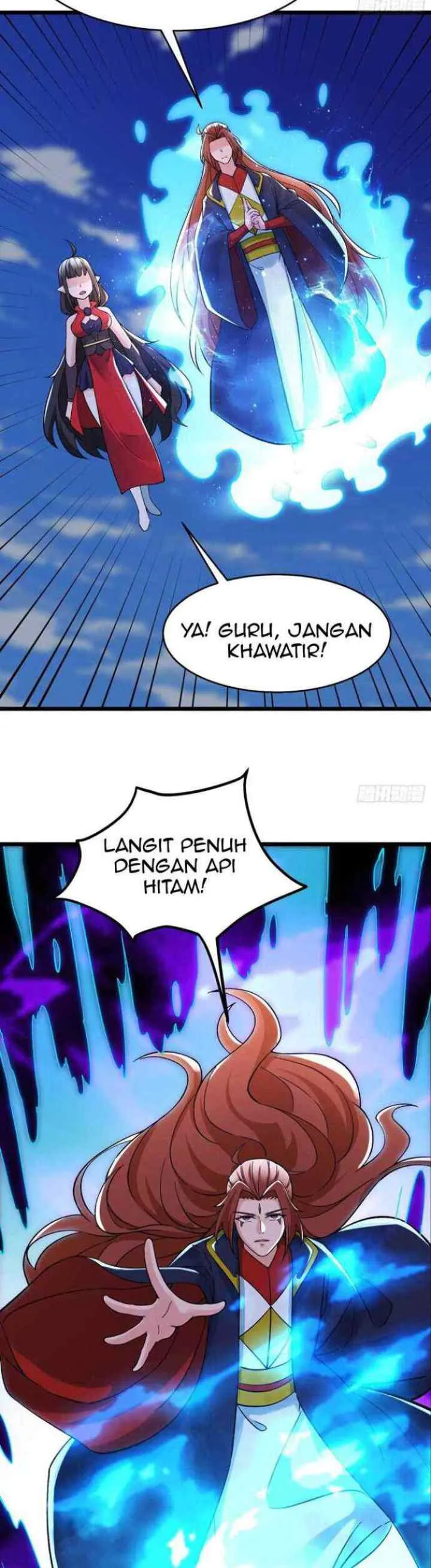 Apprentices Are All Female Devil chapter 64 halaman 8