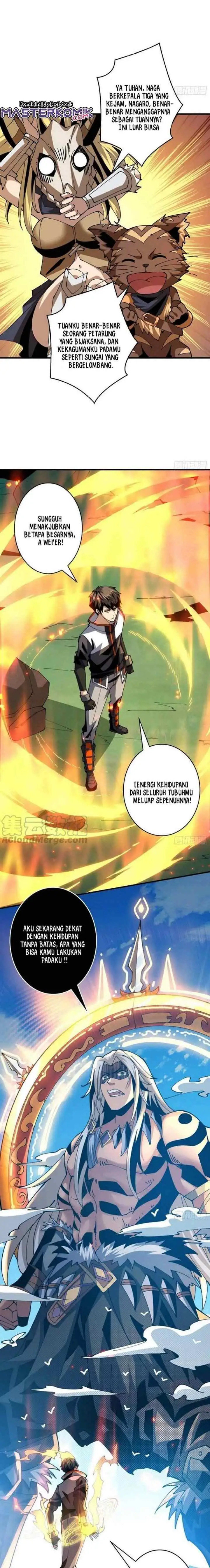 King Account At The Start chapter 104 halaman 14