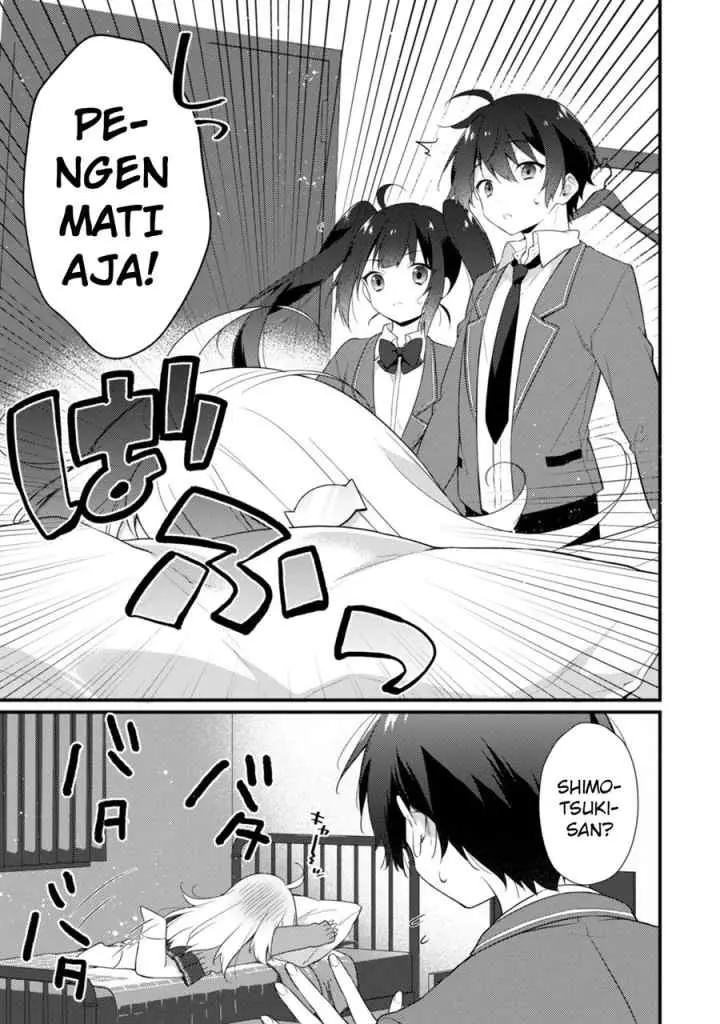 Shimotsuki-san wa Mob ga Suki chapter 6.1 halaman 10