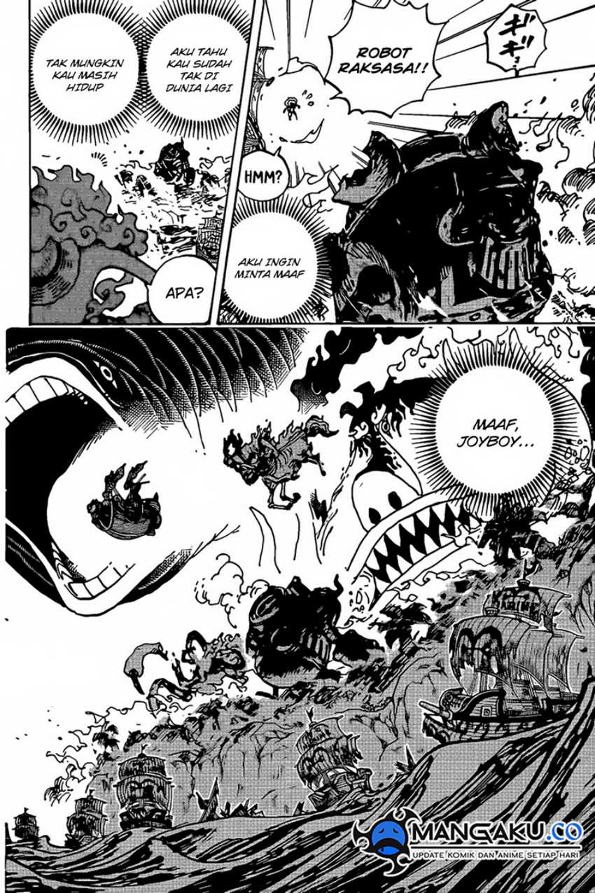 One Piece chapter 1122 halaman 8