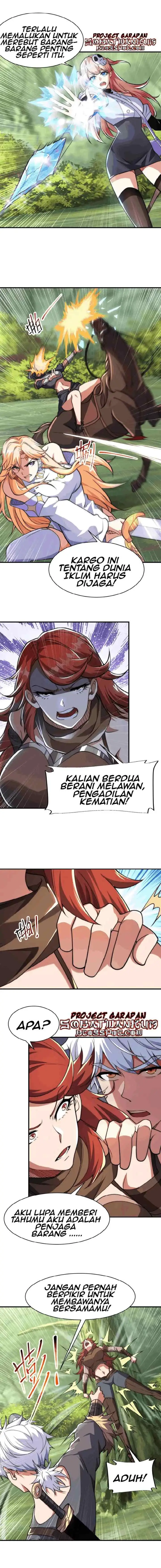 Global Online: I Really Don't Want to Cheat chapter 8 halaman 10