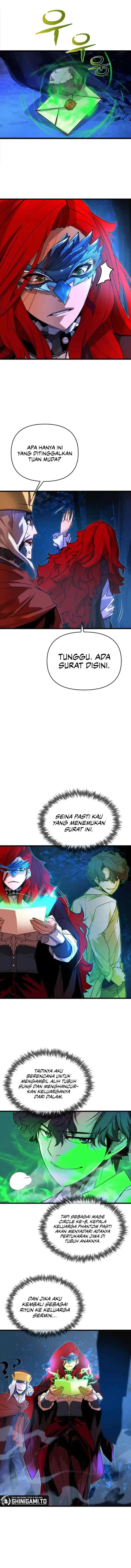 The Player of the Fallen Family chapter 11 halaman 14