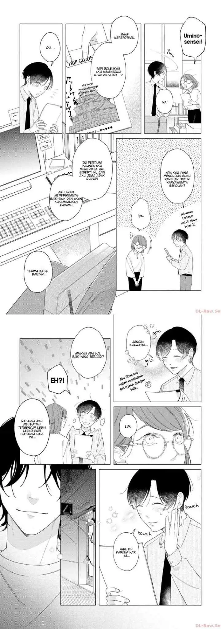 Come to Hand chapter 6 halaman 5