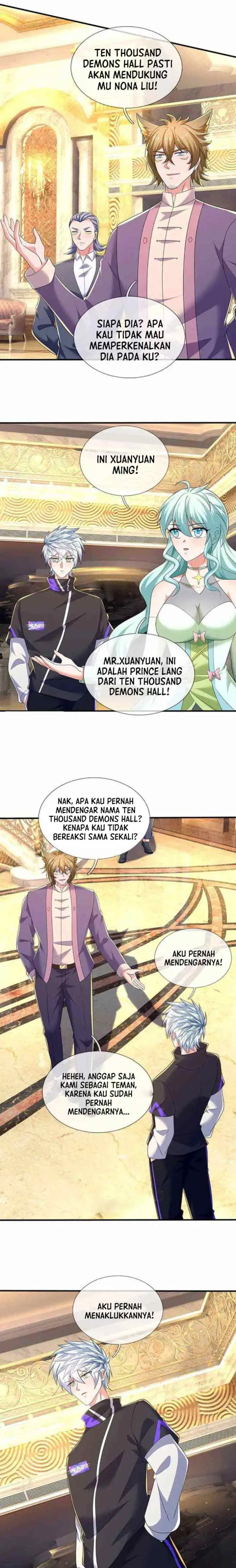 100.000 Layers of Body Refining: I Raise All Emperor chapter 356 halaman 9